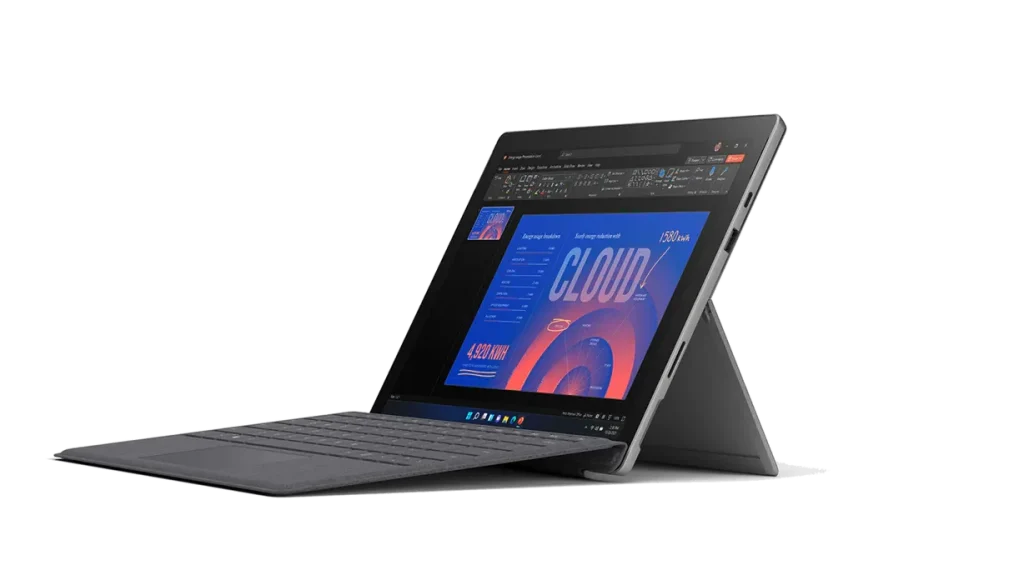 Review Microsoft Surface Pro 7
