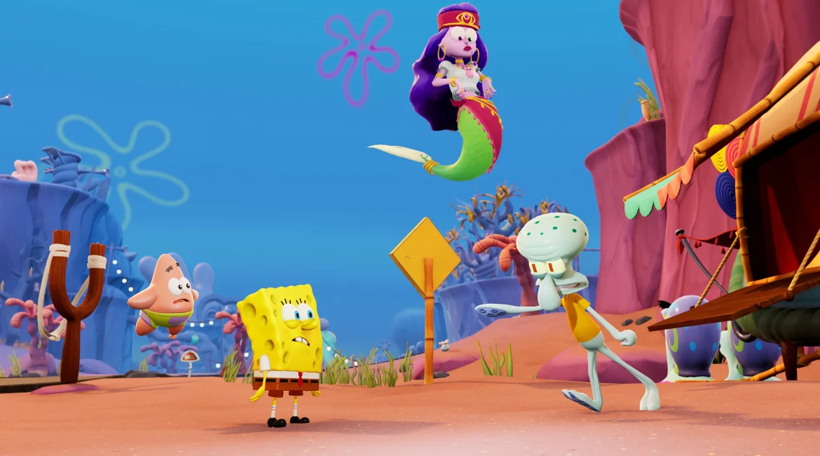 Game SpongeBob SquarePants: The Cosmic Shake