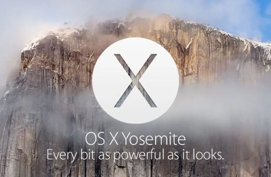 Cara Clean Install OS X Yosemite dari Bootable Flashdisk